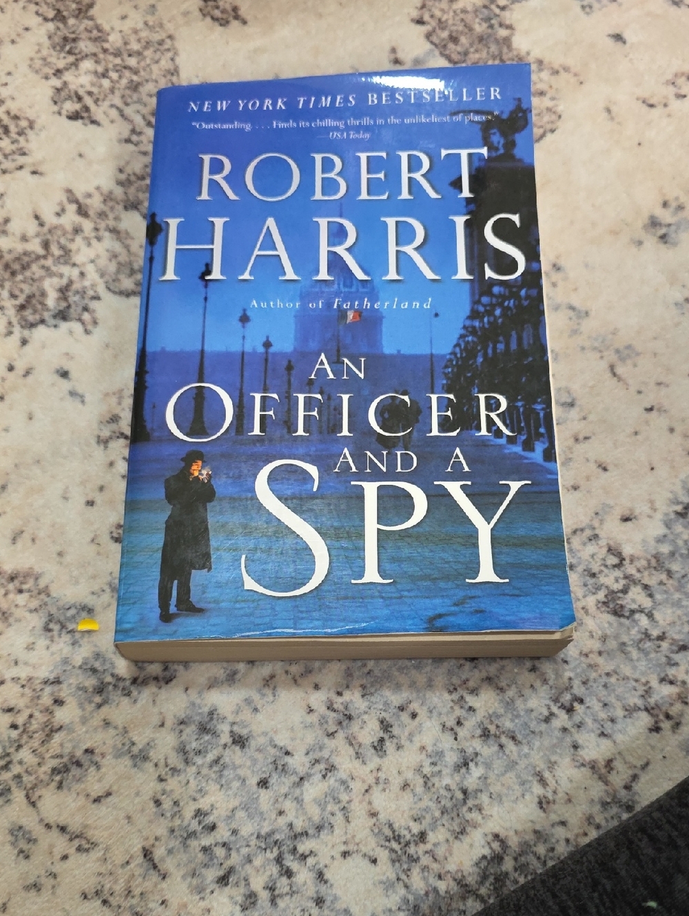 "An Officer and a Spy" By Robert Harris Paperback